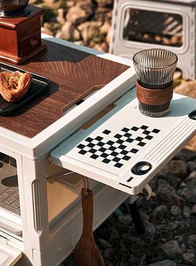 户免外露营装子用品收纳箱汽车后备箱折叠69024安装备车载用品收