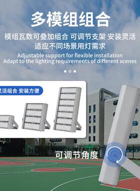 LE大功率球场户外D篮球场广场高杆投光灯模组50灯0足AHFL-LQSW球