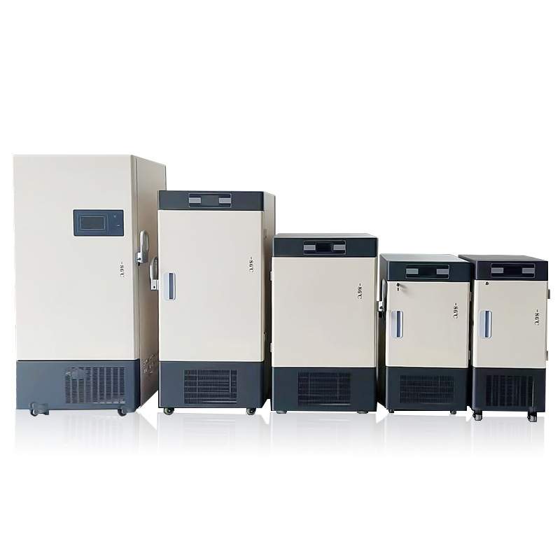 零下45℃60℃86℃卧式工业冰柜 商用实验室超低温冰箱 速冻冷藏箱