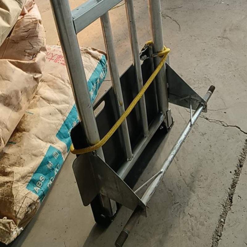 重物搬运加厚拖车手拉车折叠搬运家用购物手推车载重王二轮小拉车