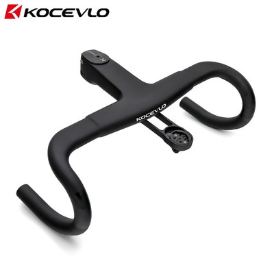 新款H36O1/OD2蚕风蛹自行车H36od2把公车一体弯把碳纤维破D路弯