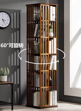旋转架落地儿童置物架绘本0收纳简53910约家学生多层36度小书用柜