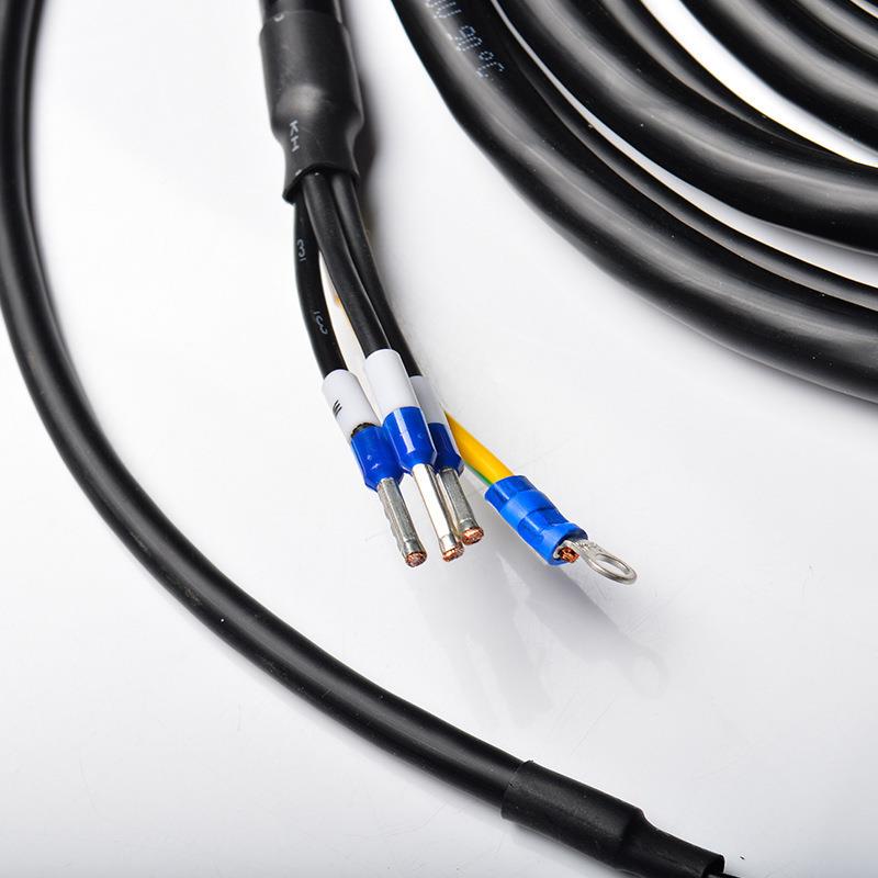 UL25缠4726AW-G4芯多股线屏蔽连接线KFC绕线抗干扰线东莞