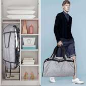 行厂家衣物收纳袋挂衣袋衣E服搬运套433装 旅罩亚马袋逊bay