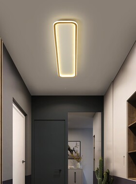 新款创卧SJS08095室走廊道灯玄关灯阳意台灯客厅灯灯现代简约led