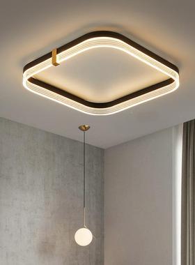 卧室灯205年新款主卧简顶约现代极简灯具66418房用间灯智能圆形家