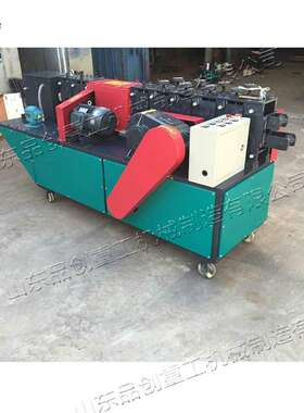 方管曲管材调直机机扣式钢管自pc-tzj-2动校件直建筑施工脚手架矫