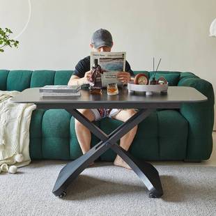 小户岩家用两用厅式 功意功能极升53712降多能餐体桌茶几茶几板桌