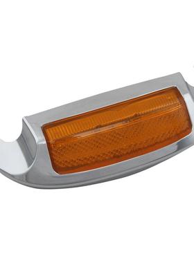 哈雷系前-挡泥板翔LED灯大滑至尊列双灯路王OTCOVER01421前泥瓦装