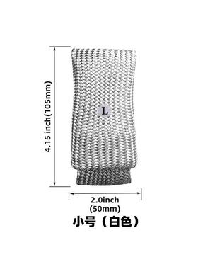 境跨新品氩弧焊专用防烫焊接手指L套耐高温纤维电焊套工手指49556