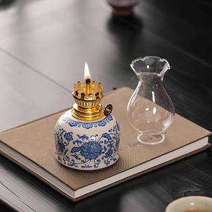 外贸节跨境款OutPXQdoorLghting可调i灯户外露芯营燃料灯家用油灯