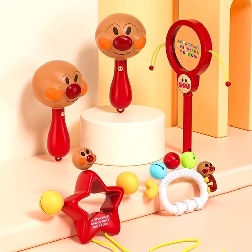 面包超人沙锤安抚玩具宝宝