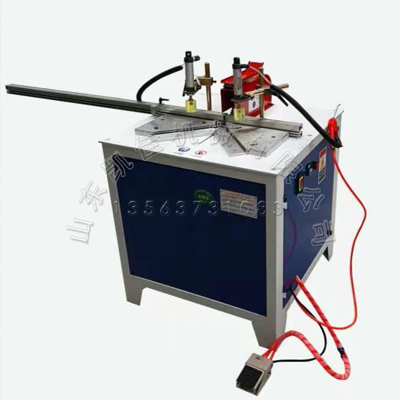 家具门窗45度切角机晶瓷画框切角机90度铝材切割机木工切角机