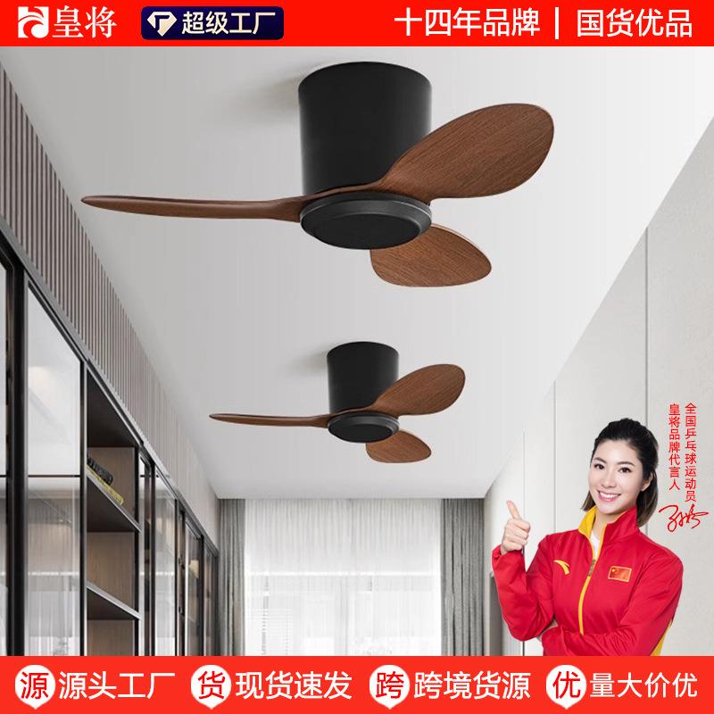 2025新款静音变频卧室电风扇家用过道玄关阳台吸顶式小型风扇吊扇