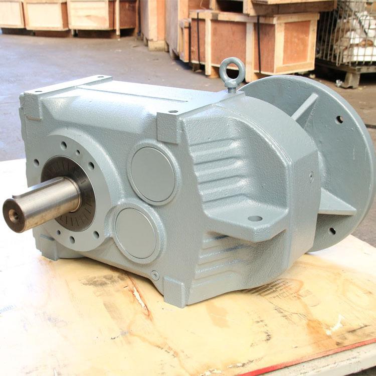 硬齿面斜齿轮减速机GF97减速器四大系列减速电机传递扭矩大