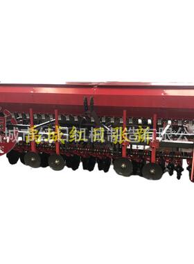 12行小麦播种机1BFX-12高粱播种机15-30马力车带的播种机