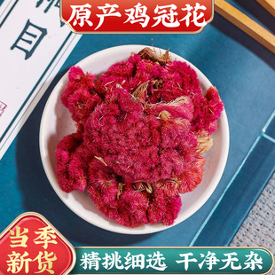 永康元 鸡冠花中药材白鸡冠花干花泡水新鲜凤尾鸡冠子花鸡公花官