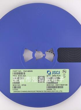 长电流长晶体1N4148W 1N4148W Wt丝印T4开关二极管Sod123 Sod 323