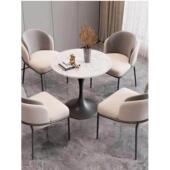 斯堪 纳维亚接待休闲奶茶店咖啡厅 纳维亚无障碍豪华售楼处斯堪