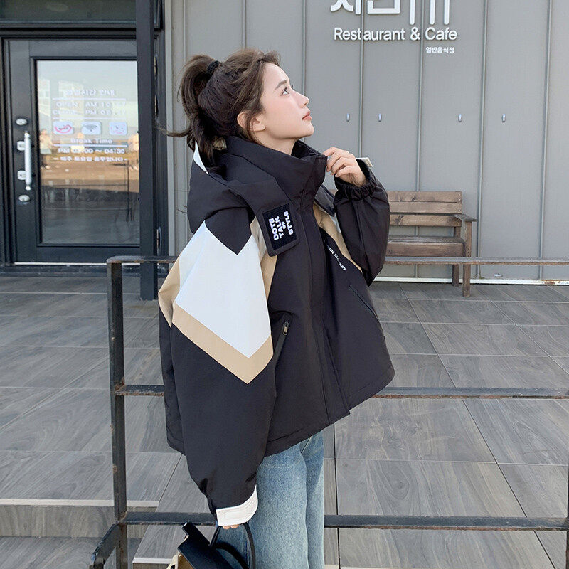 女装/女士精品羽绒服其他/other白鸭绒2024年冬季25-29周岁甜美长