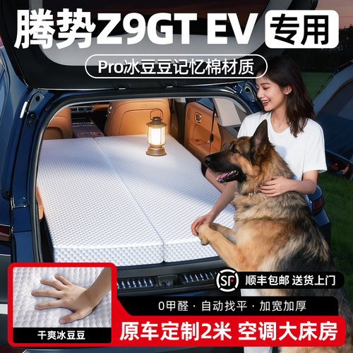 【销量N0.1】腾势Z9gt专用车载床