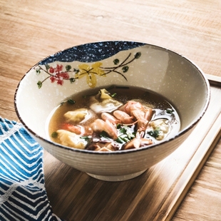 拉面碗日式 斗笠饭碗面碗面馆专用大碗家用2025新款 碗商用高颜值碗
