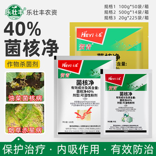 江西禾益贺青40%菌核净 烟草蔬菜赤星病菌核病灰霉病农药杀菌剂