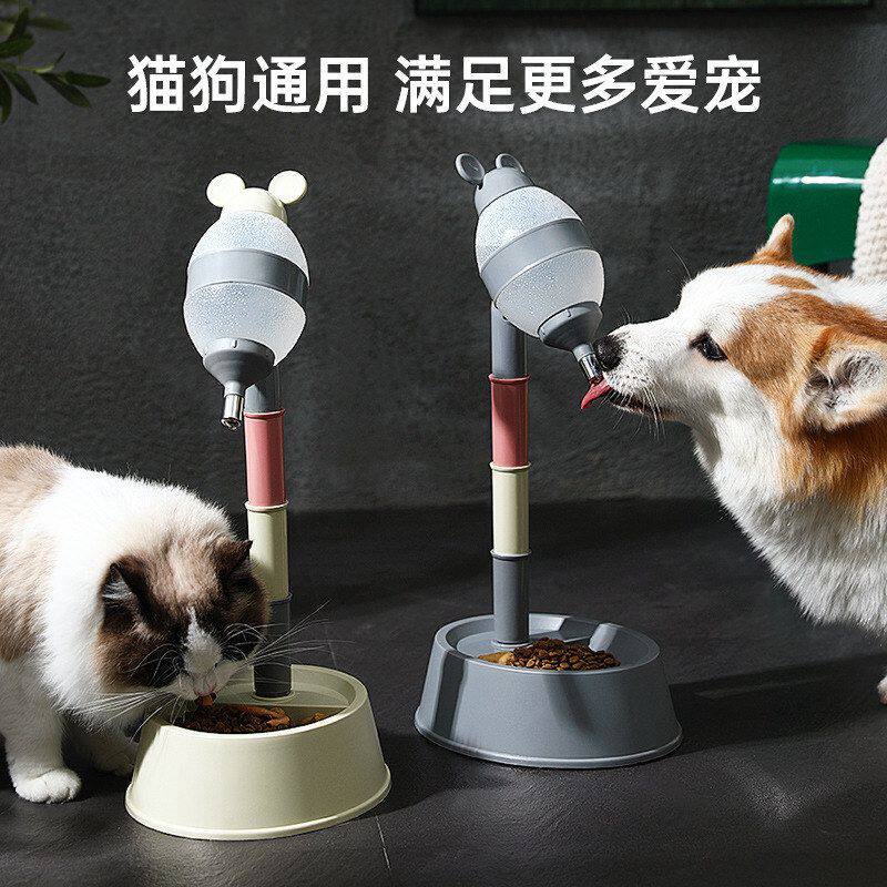 节节高猫宠物喝水喂食舔狗盆舐