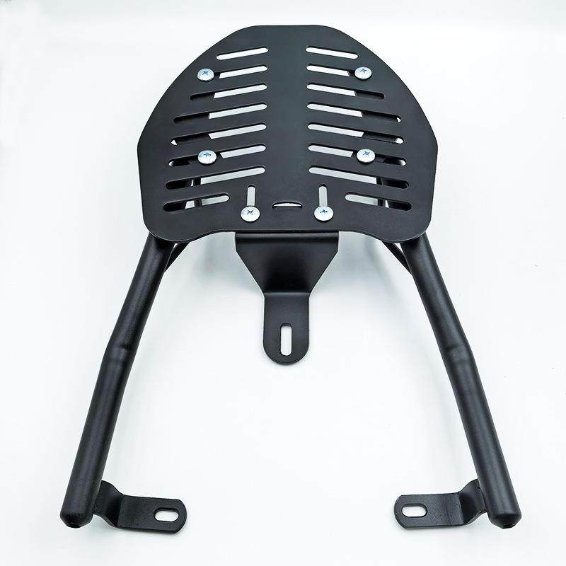 台铃电动车后尾架摩托车通用绿源后货架尾箱支架铝合金后备箱支架