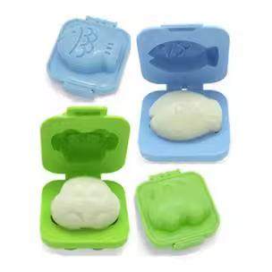 正惠可爱鸡蛋模具/饭团模具/寿司模具/鸡蛋变形器小鱼小车