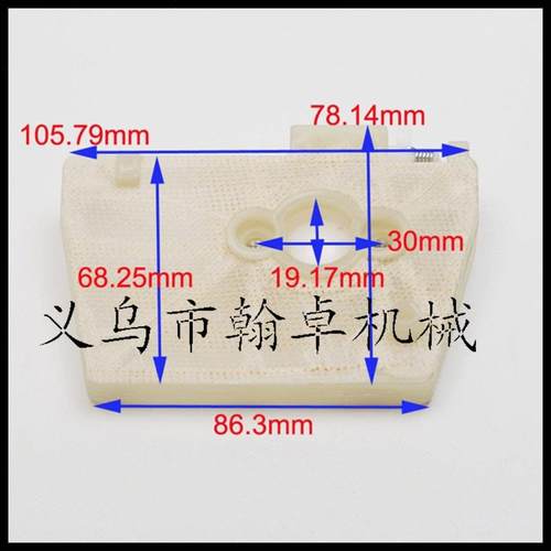 MS381 380 038空滤器总成 空滤芯 过滤器 滤芯 油锯链锯HZPJ