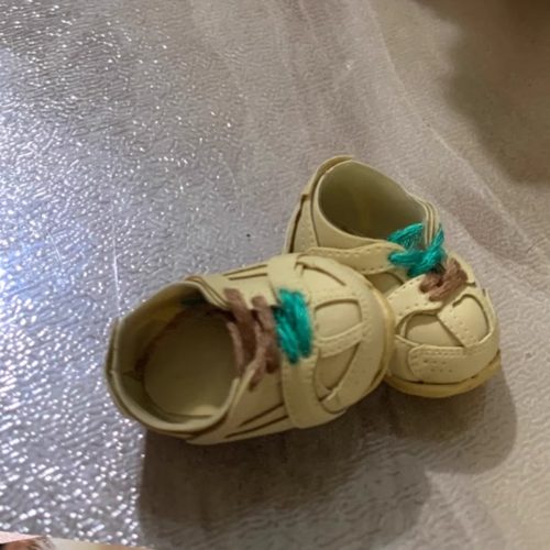 路翩然 拉布布吊卡 运动鞋 手工黏土娃鞋 labubu鞋子