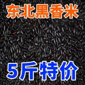 东北商超黑米新米农家黑米批发正宗黑糯米软糯商用豆浆稻谷非真空