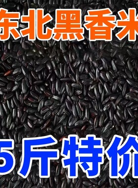 东北商超黑米新米农家黑米批发正宗黑糯米软糯商用豆浆稻谷非真空