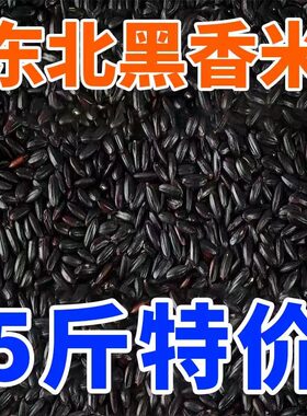 东北商超黑米新米农家黑米批发正宗黑糯米软糯商用豆浆稻谷非真空