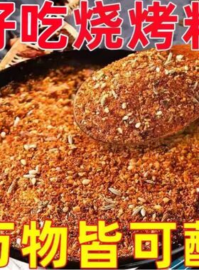 烧烤料撒料烤肉专用撒料蘸料烧烤撒料家用烧烤炸串调味料