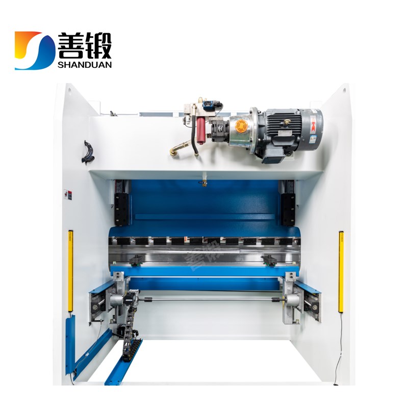 极速数控折弯机电液伺服u钣金折弯加工中空铝条数控液压折弯机