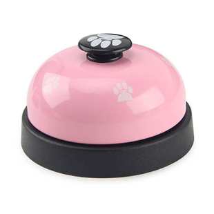 极速Dog Bell Ringer Pet Supplies Trainer MMetal Sound Ringin