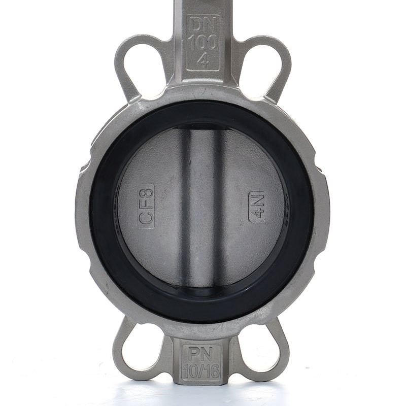 极速气动不锈钢蝶阀 软密封对夹式调节蝶阀 D671XP-16P X304不锈