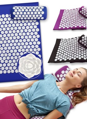 极速Pranamat eco lotus Acupressure Yoga Cushion Massage. Pil
