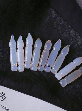 极速天然玉髓雕i刻文昌笔毛笔款吊坠玉髓水晶吊坠饰品礼物 飘一点