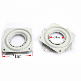 Steel 360Degree Rotating Lazy 速发2 Square Inch Susan