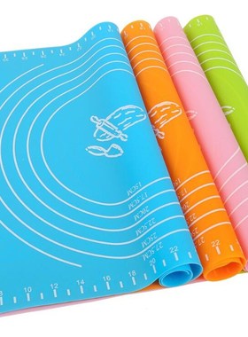 极速Silicone Nonl-Stick Rolling Mat Pastry Non-Slip Mat Kitc