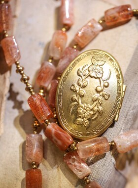 极速【直播间】屿棠Q日光石相盒链