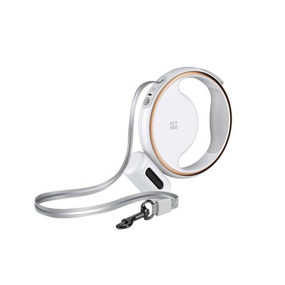 极速Retractable Pet Dog Leash LeCad Walking Traction Rope Re