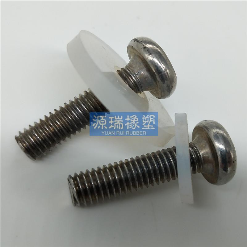 极速矽胶密封防水螺丝垫片平垫四氟垫片M2/M3/M4/M5/M6/M8X/M10/M