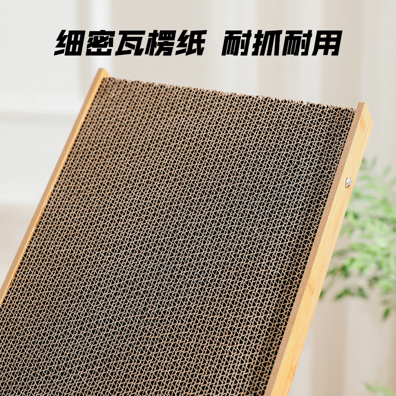 极速L型立式猫抓板耐磨不掉屑靠C墙瓦楞纸耐抓磨爪器猫咪自嗨解闷