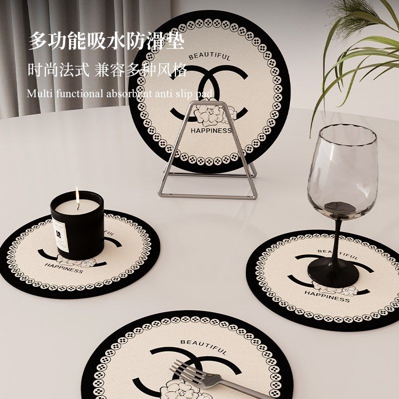 新品耐高温隔热垫防烫砂锅垫家用防油餐盘垫餐P桌台面垫子吸水杯,居家布艺,餐垫,淘宝优惠券,粉丝福利购,淘宝优惠卷