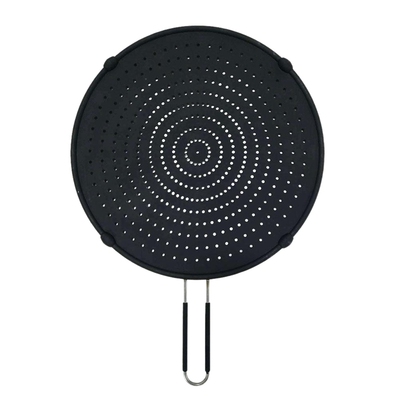 极速32cm Silicone Splatter Sn Guard NonsKtick Oil Grease Pan