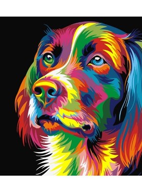 极速Digital Diy oil painting by numbers wall dQecor on canva